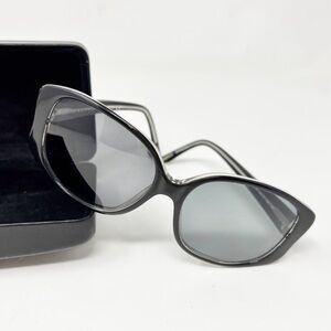 RALPH RALPH LAUREN 541/11 Black Sunglasses 56-15-130 FOR FRAMES ONLY